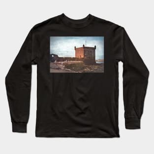 Gulls at Essaouira Citadel Morocco Long Sleeve T-Shirt